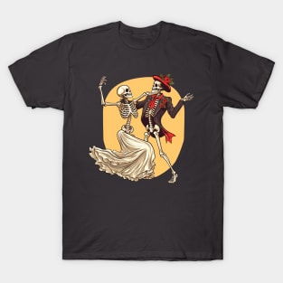 Dancing Skeletons T-Shirt